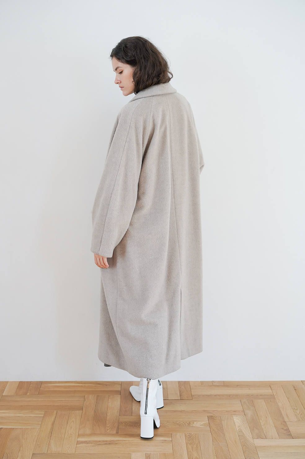 CLANE - ダブルウールロングコート - DOUBLE WOOL LONG COAT