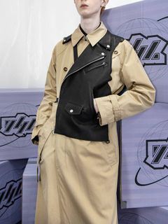 クロスオーバートレンチコート - CROSSOVER TRENCH COAT
