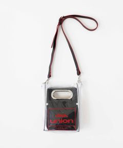 diskunion コラボ PVCミニバッグ