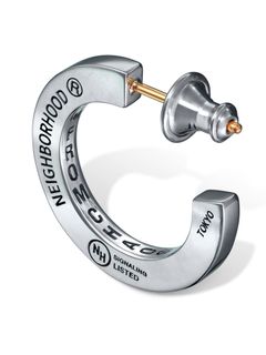 【片耳用】 NEIGHBORHOOD / ネイバーフッド コラボピアス - 501