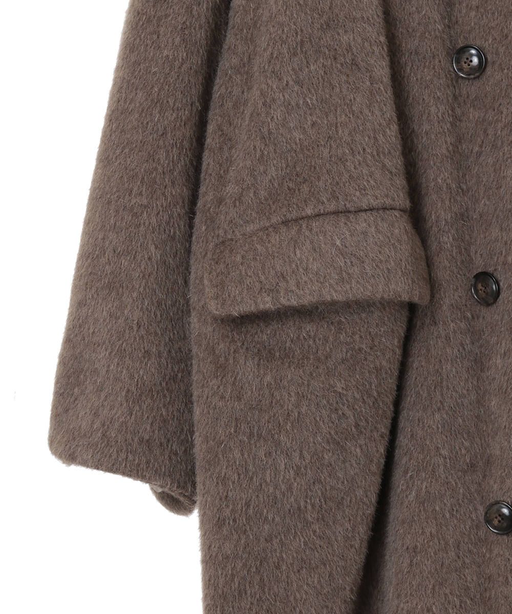 CLANE - ダブルウールロングコート - DOUBLE WOOL LONG COAT