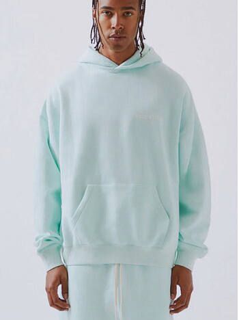 FOG ESSENTIALS - フロントロゴパーカー - LOGO HOODIE - MINT | ADDICT WEB SHOP