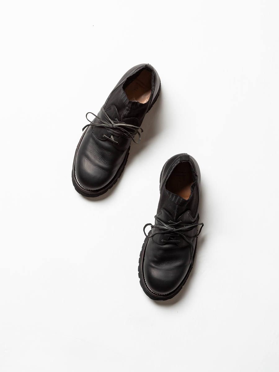 The Viridi-anne - GUIDIレザー短靴 - Derby Shoes | ADDICT WEB SHOP