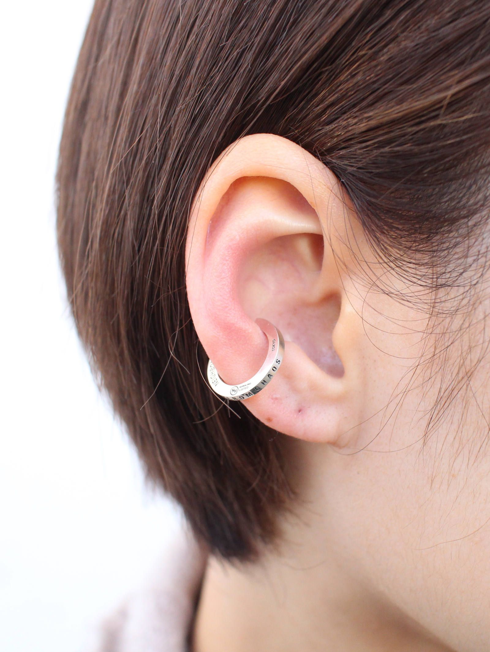 CAREERING キャリアリングEAR CUFF 103 イヤーカフ - ピアス(片耳用)