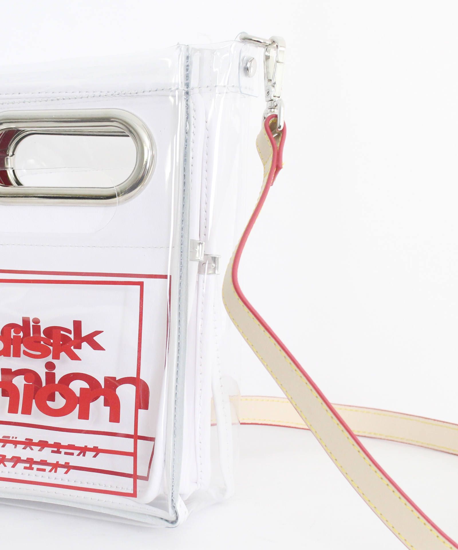 Maison MIHARA YASUHIRO - diskunion コラボ PVCミニバッグ Maison MIHARA YASUHIRO - diskunion コラボ PVCミニバッグ