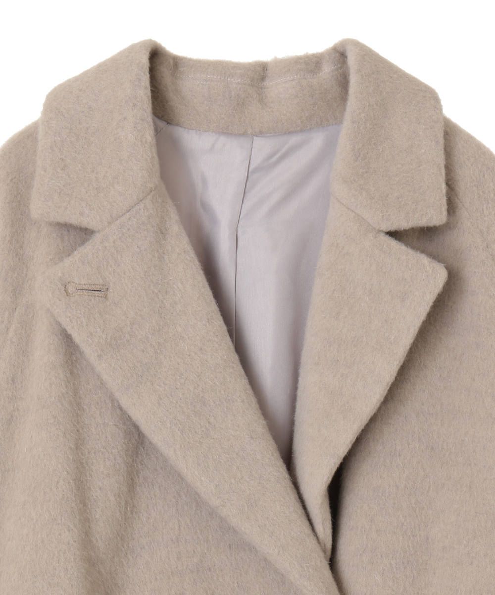 CLANE - ダブルウールロングコート - DOUBLE WOOL LONG COAT