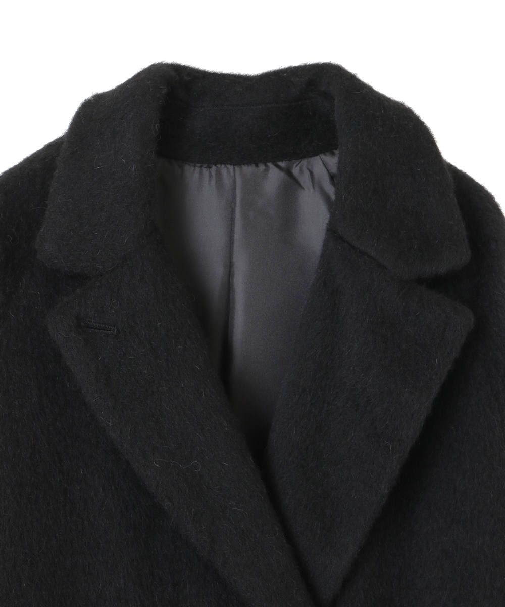 CLANE - ダブルウールロングコート - DOUBLE WOOL LONG COAT BLACK 