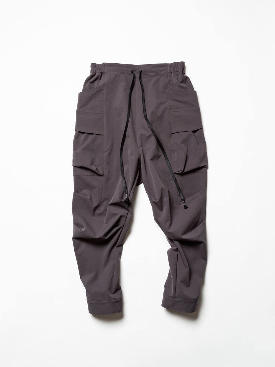 The Viridi-anne - 撥水ストレッチギャザータクティカルパンツ - GREY | ADDICT WEB SHOP