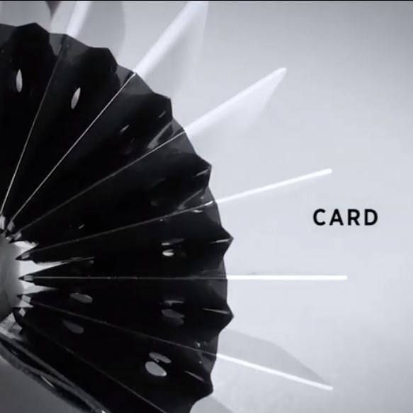 アーティキュラーミニウォレット -  ARTICULAR WALLET SMALL - BLACK