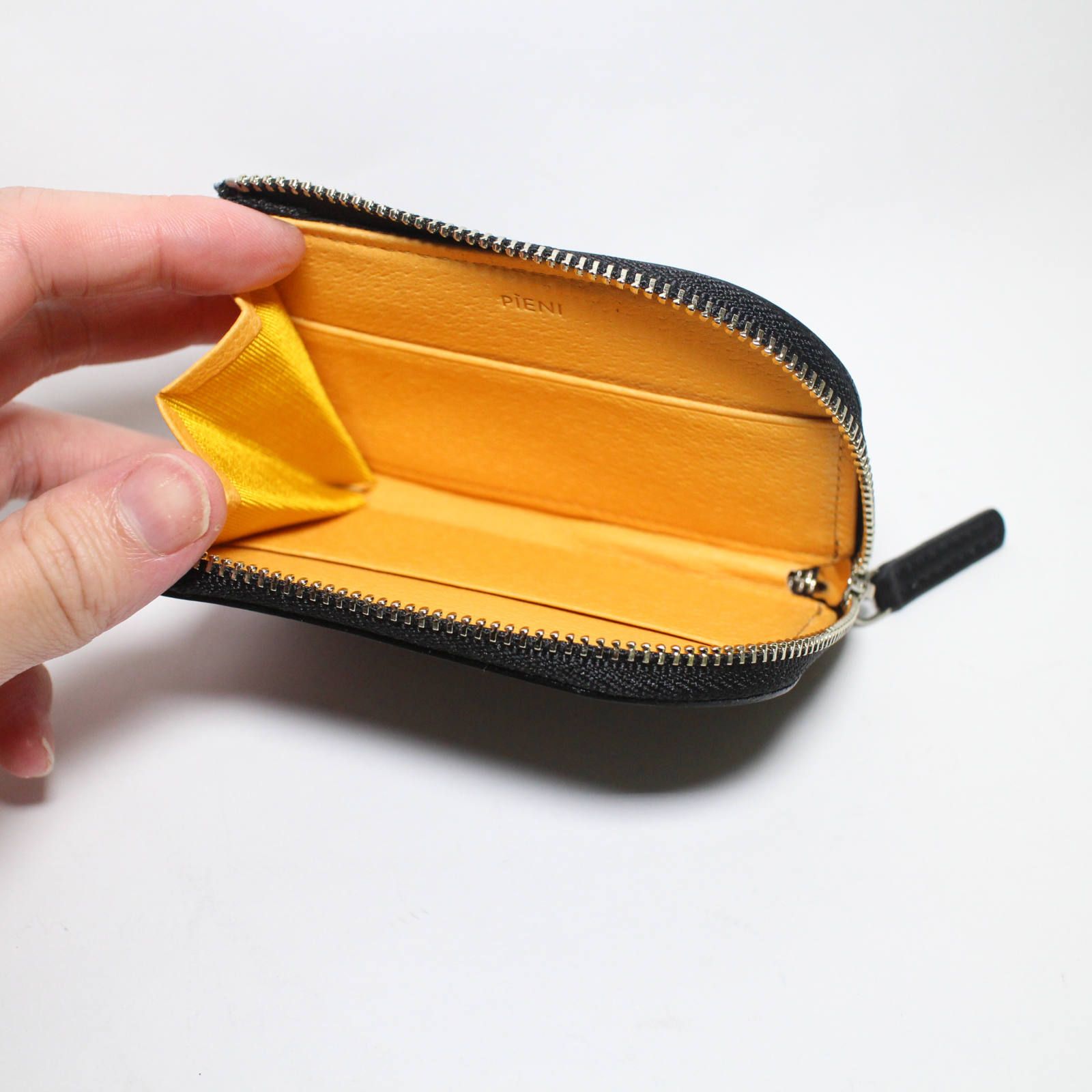 L字型財布 - L PURSE- BLACK
