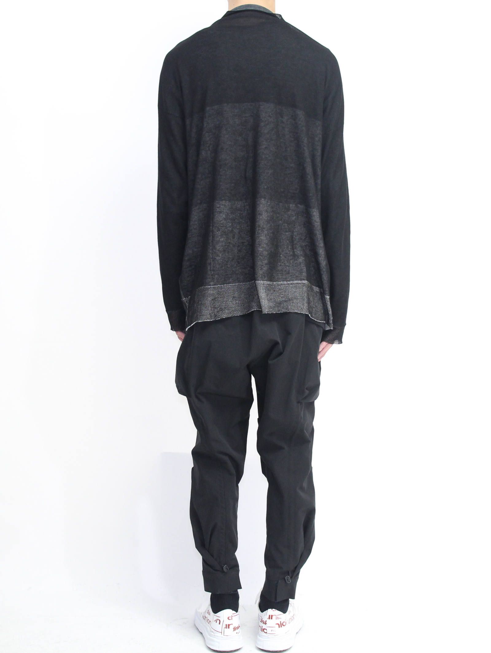 The Viridi-anne - 撥水ストレッチギャザータクティカルパンツ - GREY | ADDICT WEB SHOP