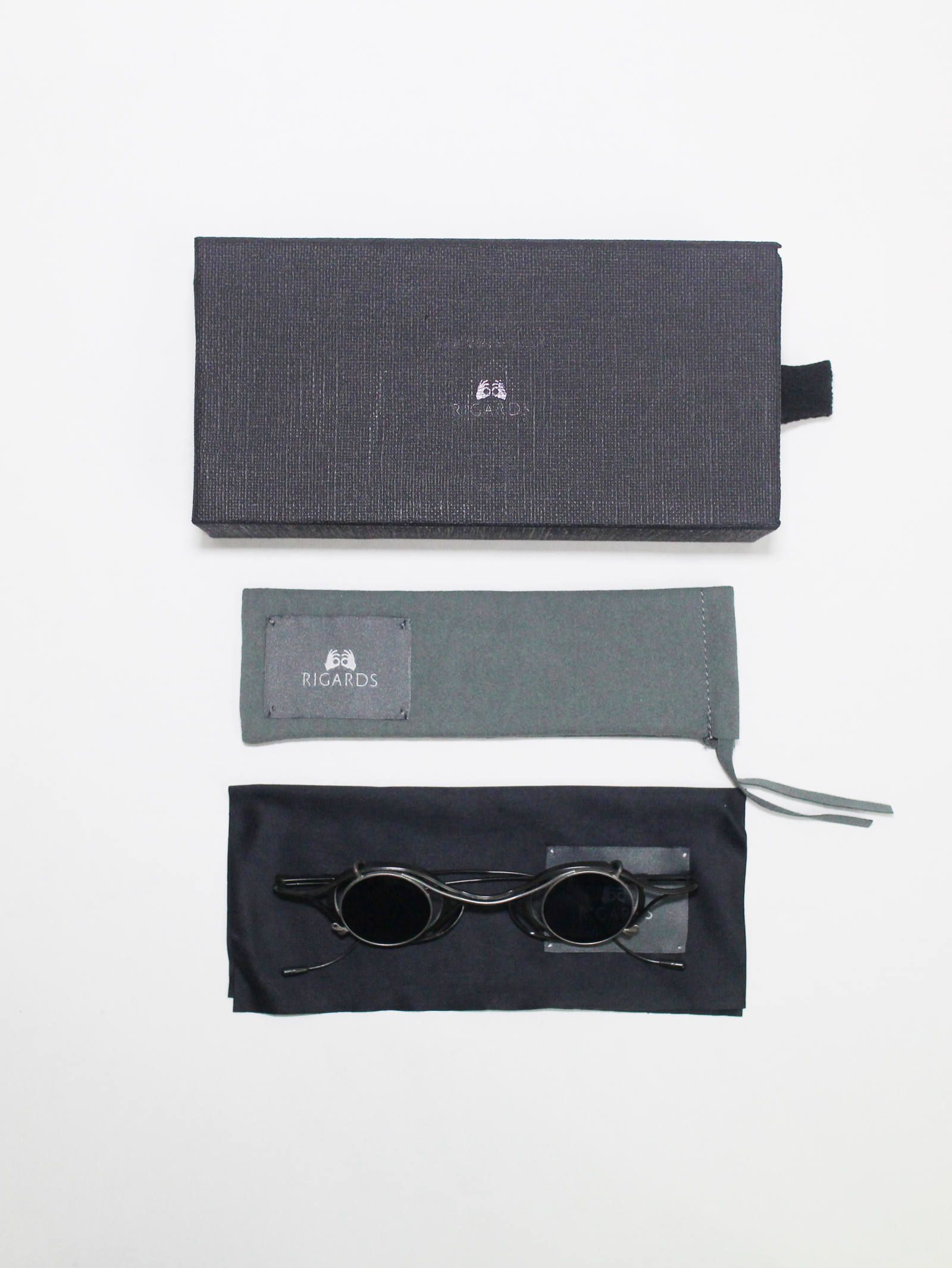 RIGARDSコラボレーションサングラス - Antique Black