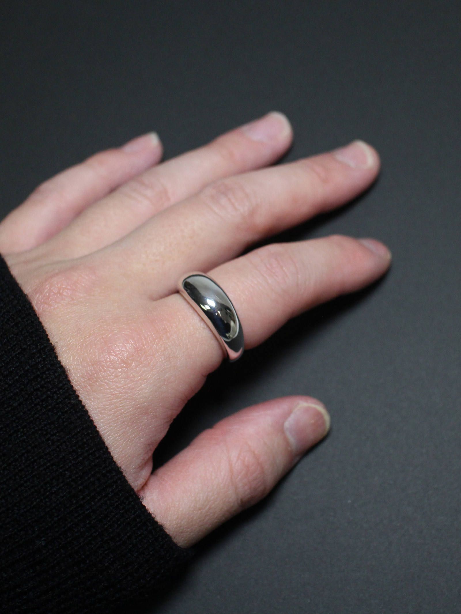 MIRAH - リング - R106 - SILVER | ADDICT WEB SHOP