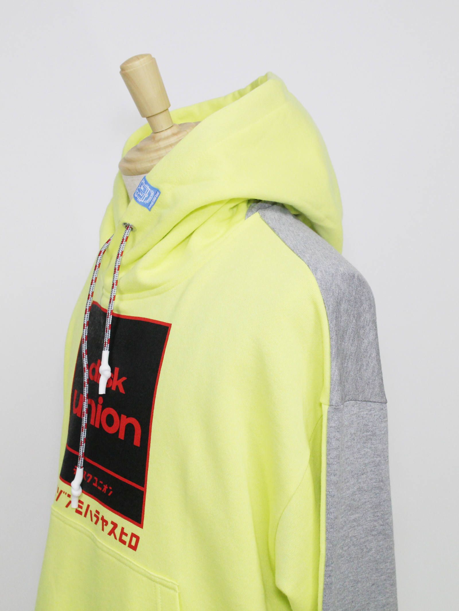 Maison MIHARA YASUHIRO - diskunion コラボ ダブルフロントフーディ - double front hoodie -  black | ADDICT WEB SHOP