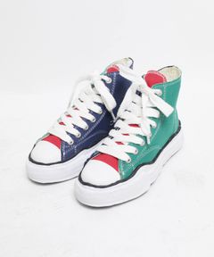 メゾンミハラヤスヒロハイカットスニーカー - MULTI