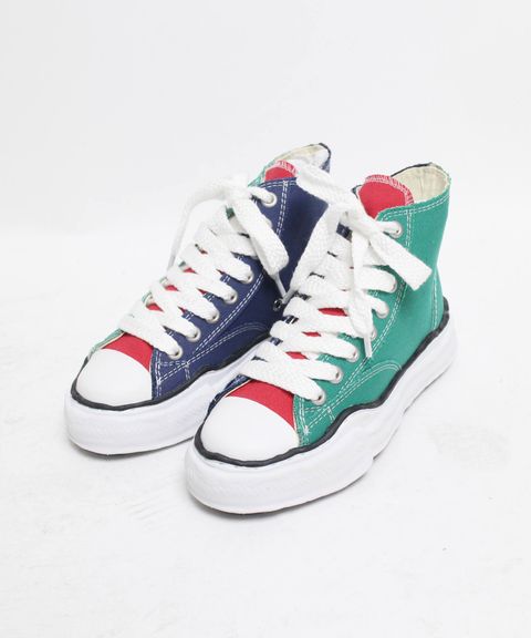 メゾンミハラヤスヒロハイカットスニーカー - MULTI A01FW701-mu44 Maison MIHARA YASUHIRO