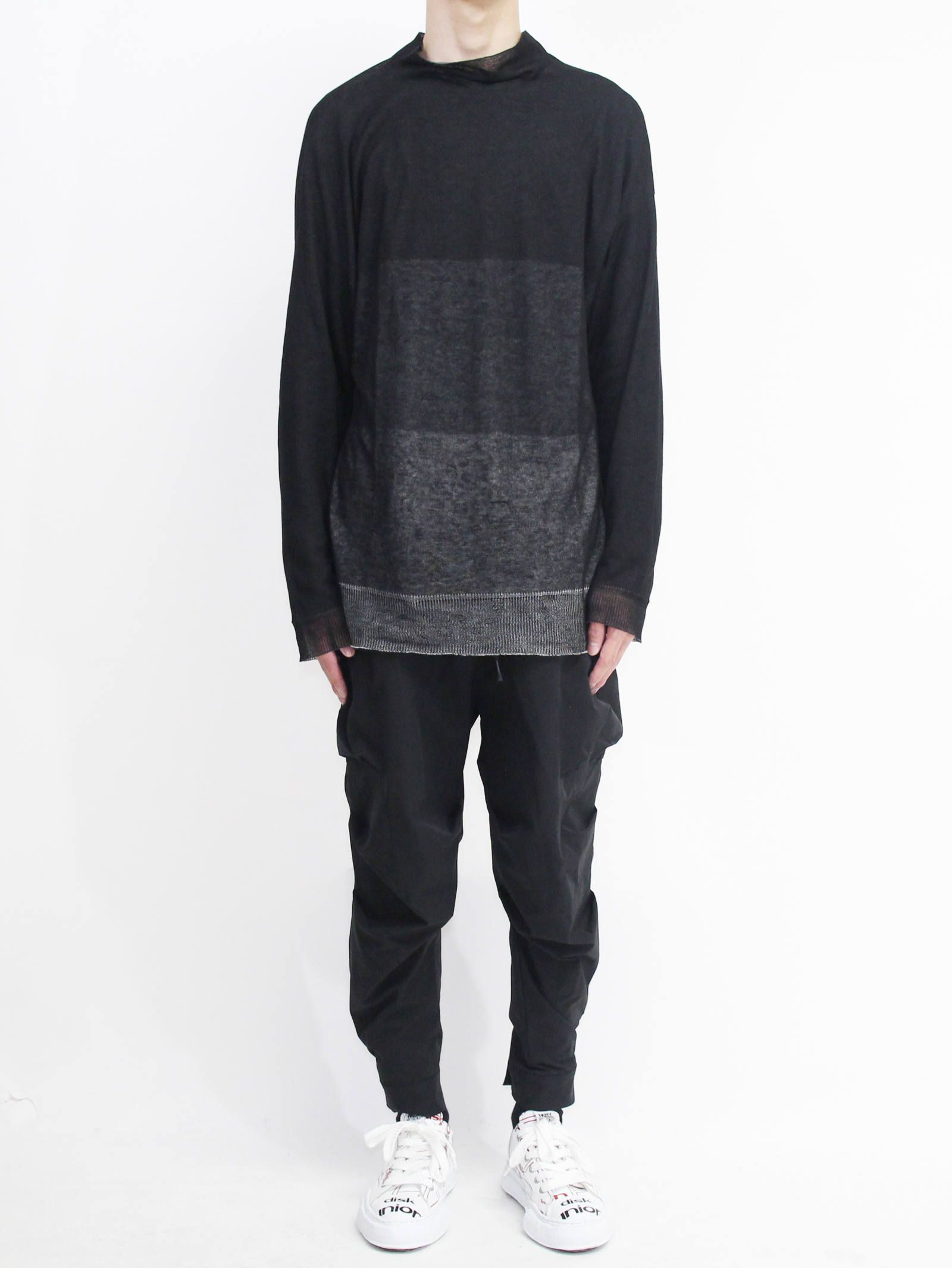 The Viridi-anne - 撥水ストレッチギャザータクティカルパンツ - BLACK | ADDICT WEB SHOP