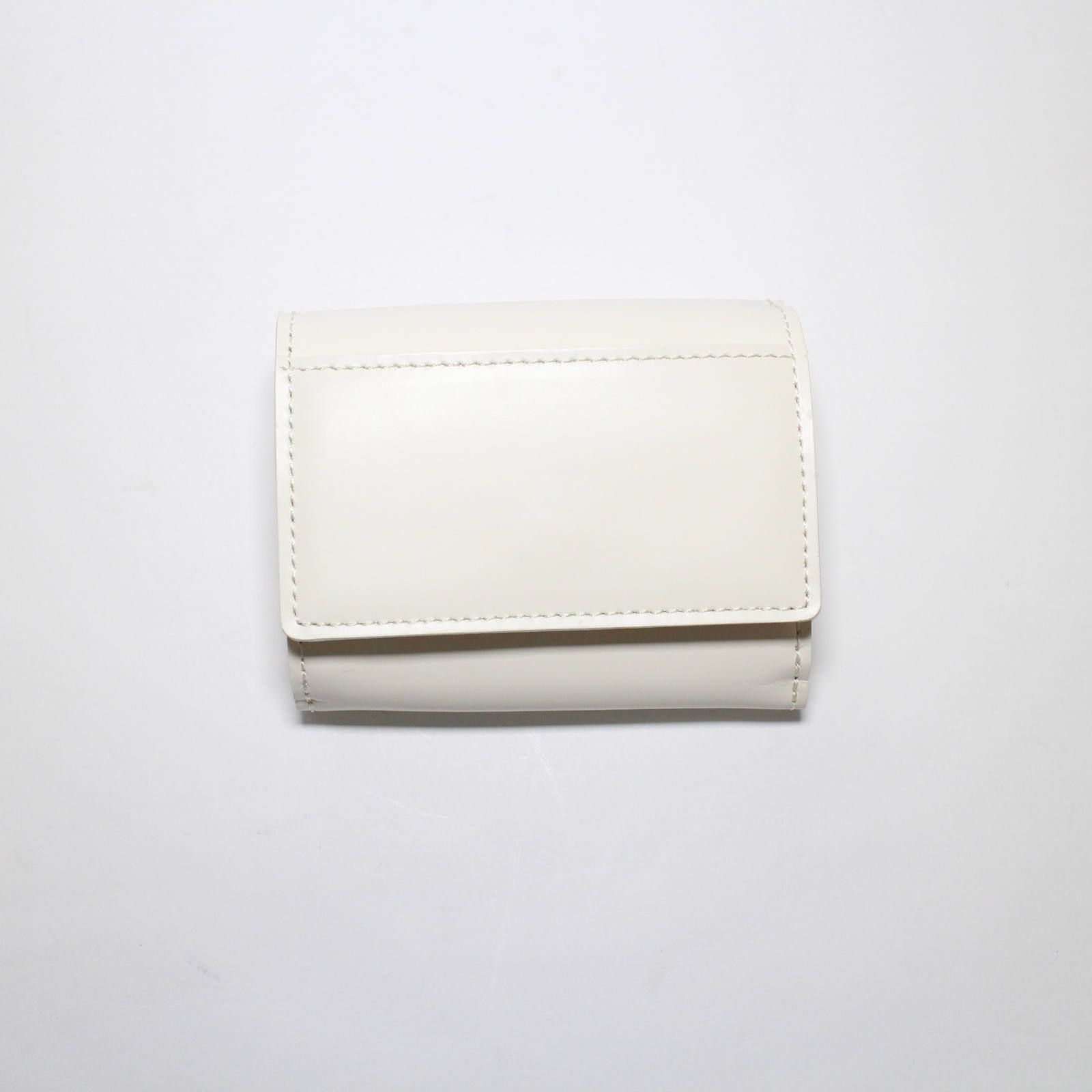 ミニウォレット - TRI FOLD WALLET - WHITE