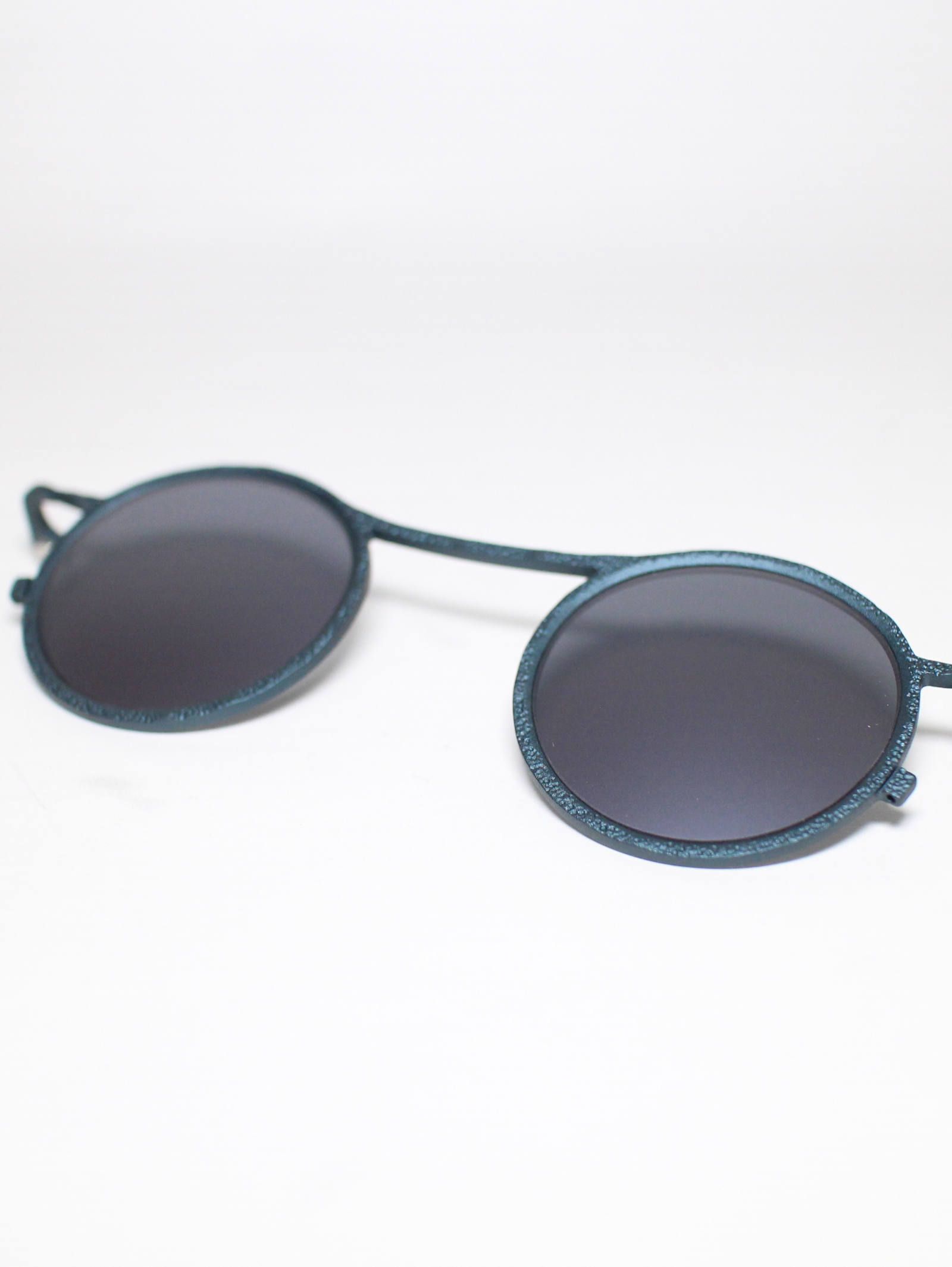 RIGARDS サングラス BLACK×BLACK-BLUE-MIRROR