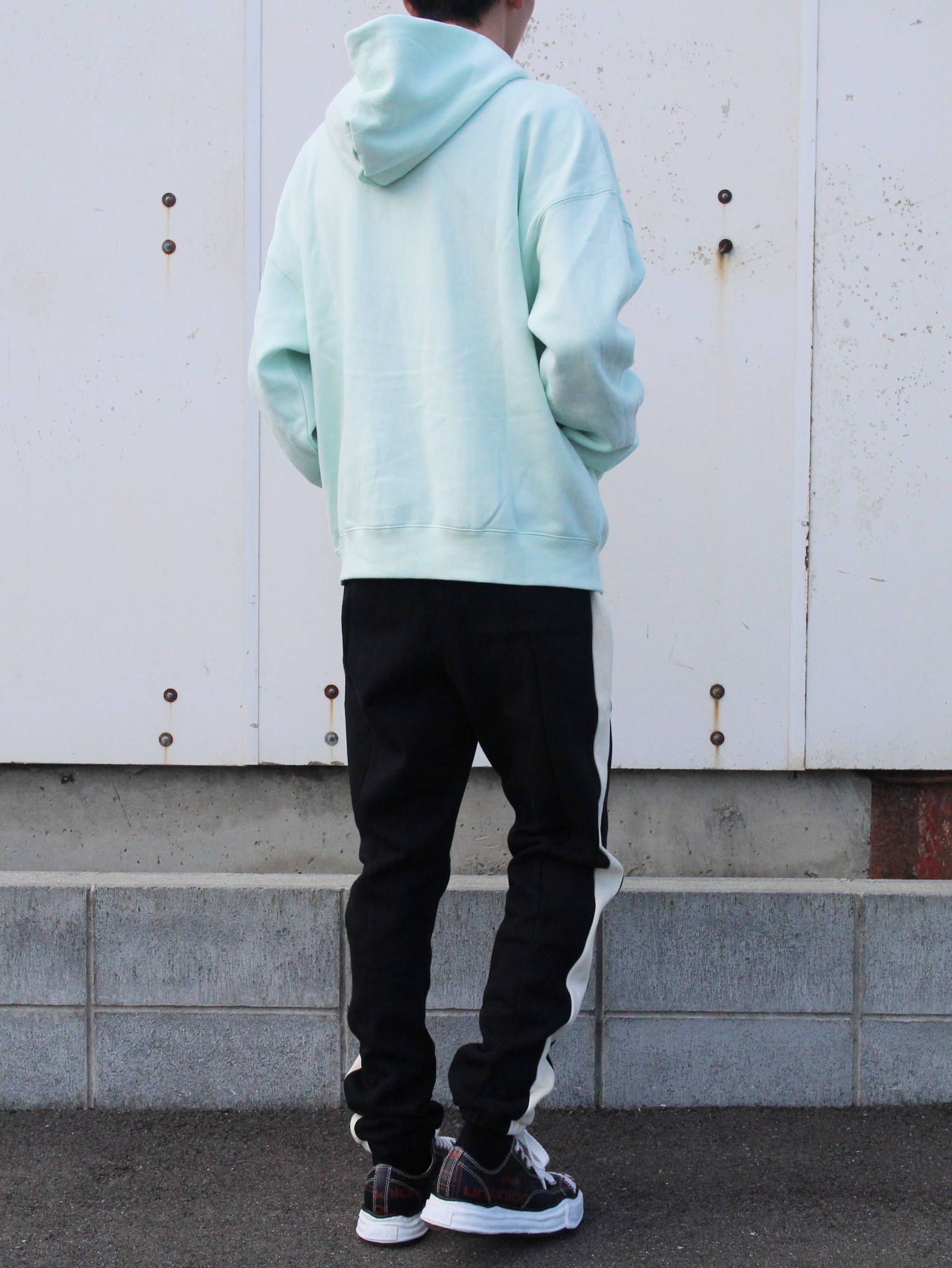 FOG ESSENTIALS - フロントロゴパーカー - LOGO HOODIE - MINT ...