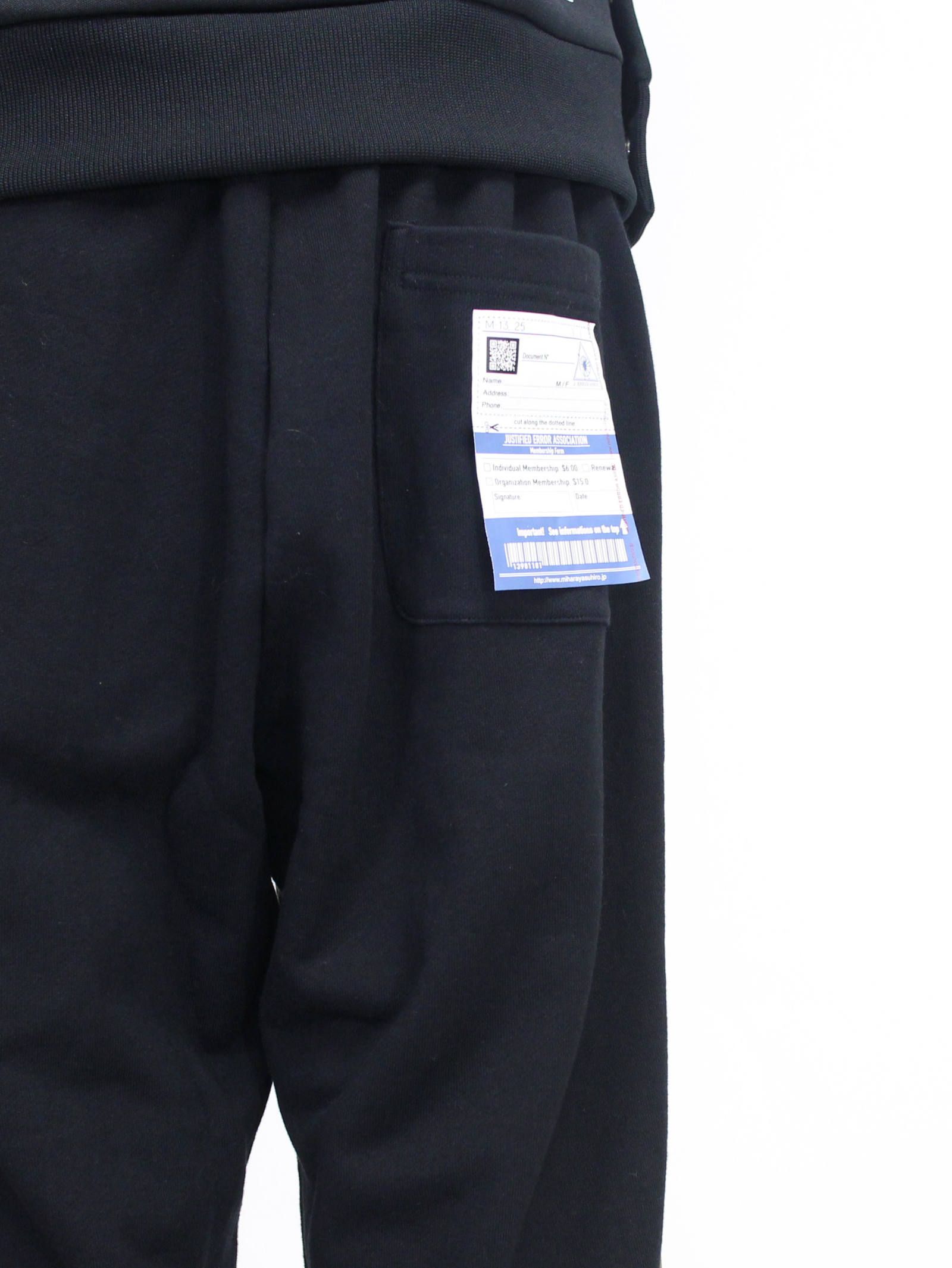 コンビネーションパンツ - combined pants - A04PT602 - BLACK