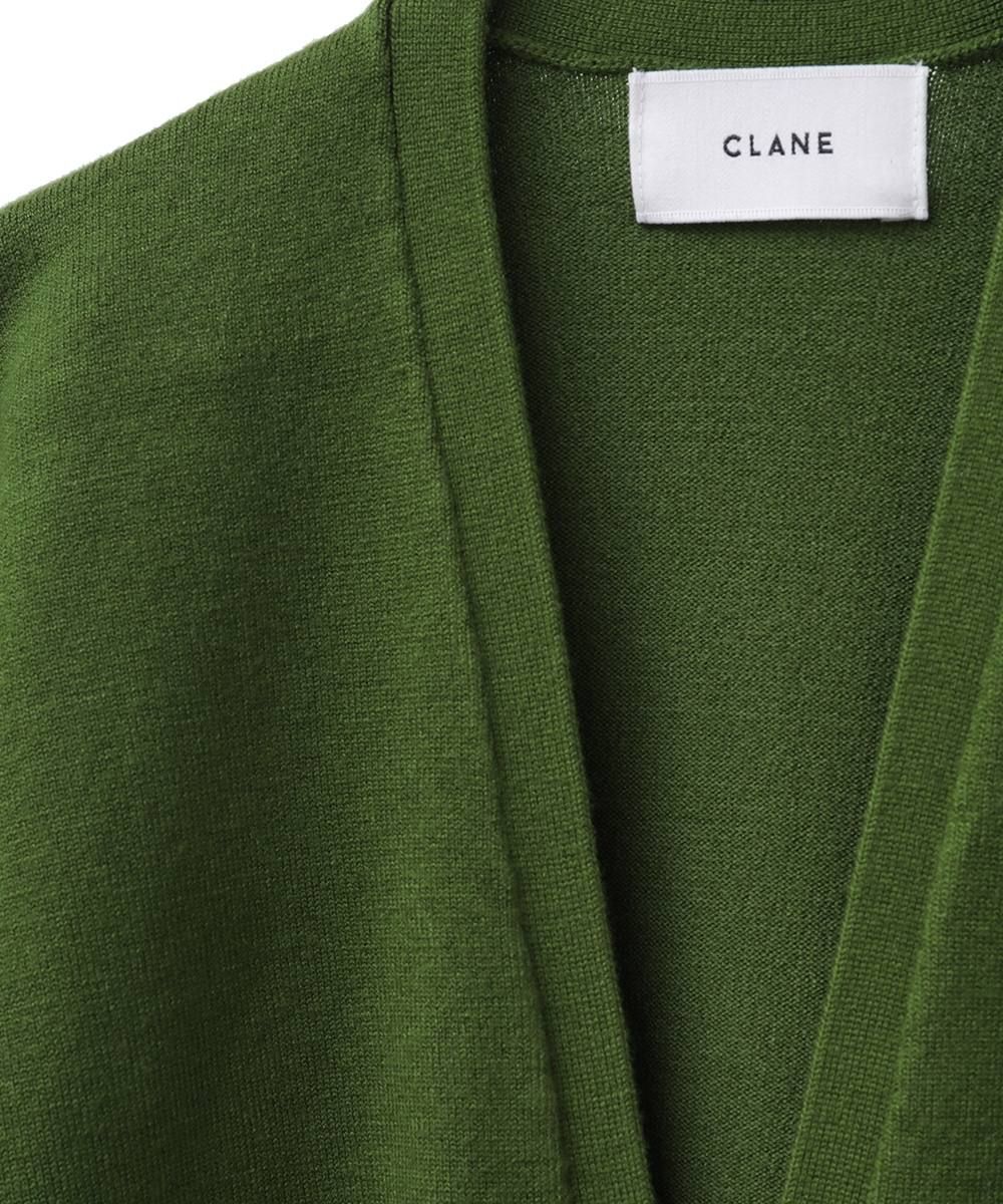 CLANE - ドルマンウエストシェィプカーディガン - WAIST SHAPE DOLMAN ...