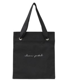 【先行予約】 スリーポケットトートバッグ - 3POCKET TOTE BAG - BLACK