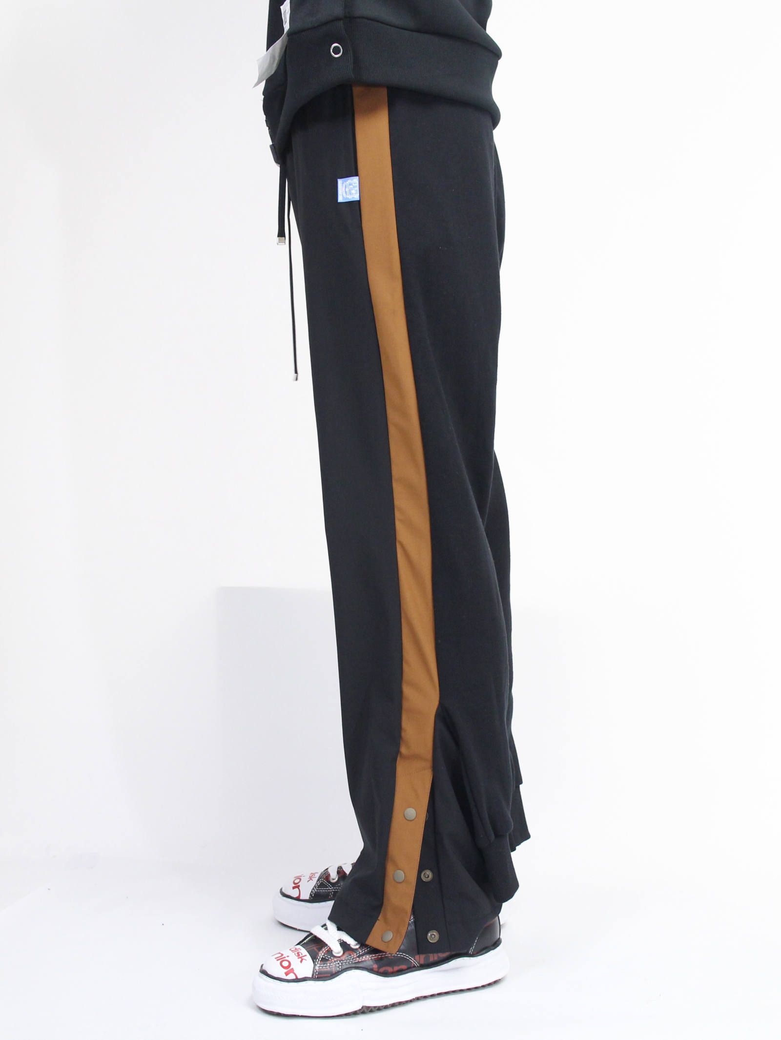 コンビネーションパンツ - combined pants - A04PT602 - BLACK