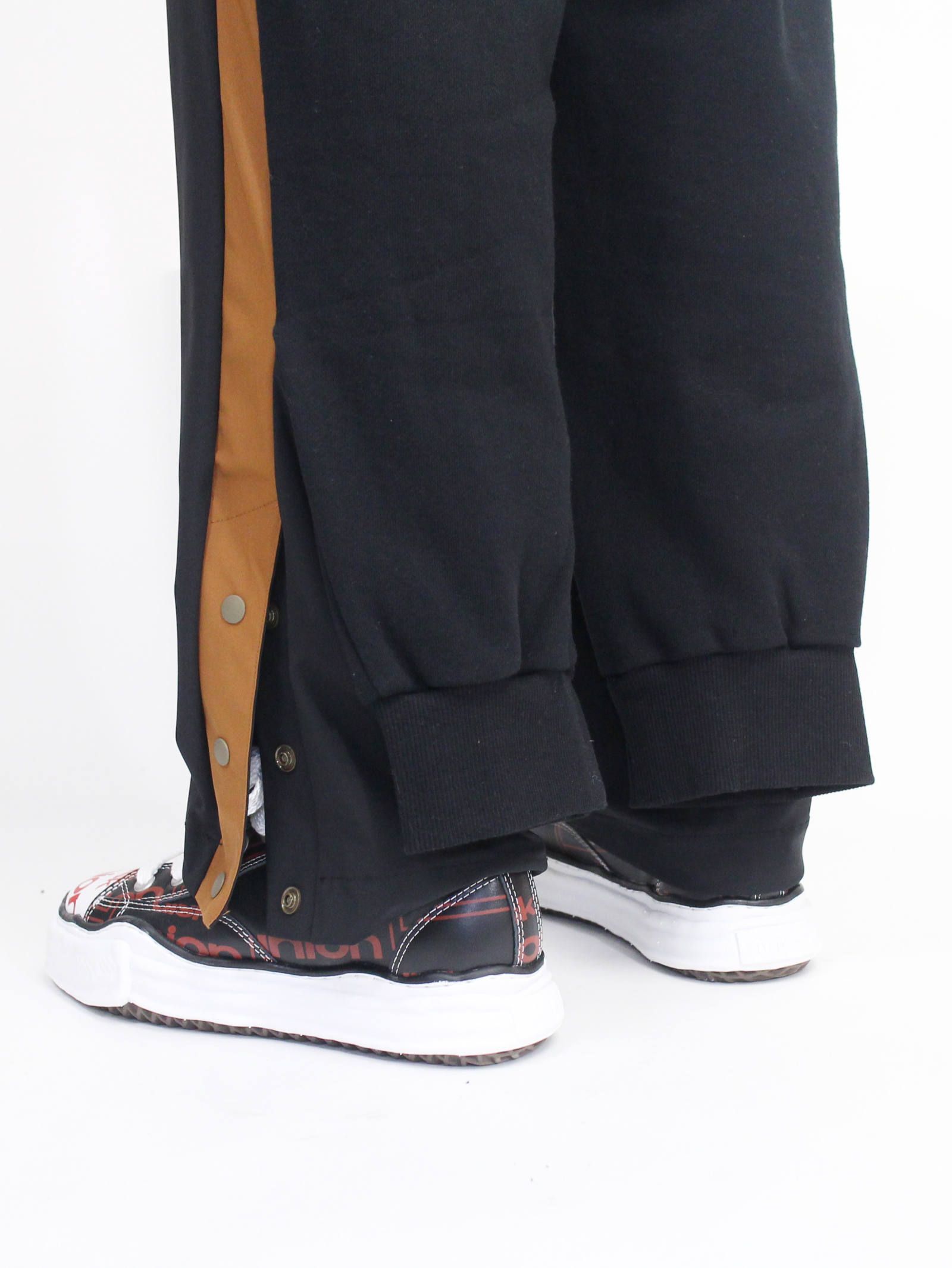 コンビネーションパンツ - combined pants - A04PT602 - BLACK