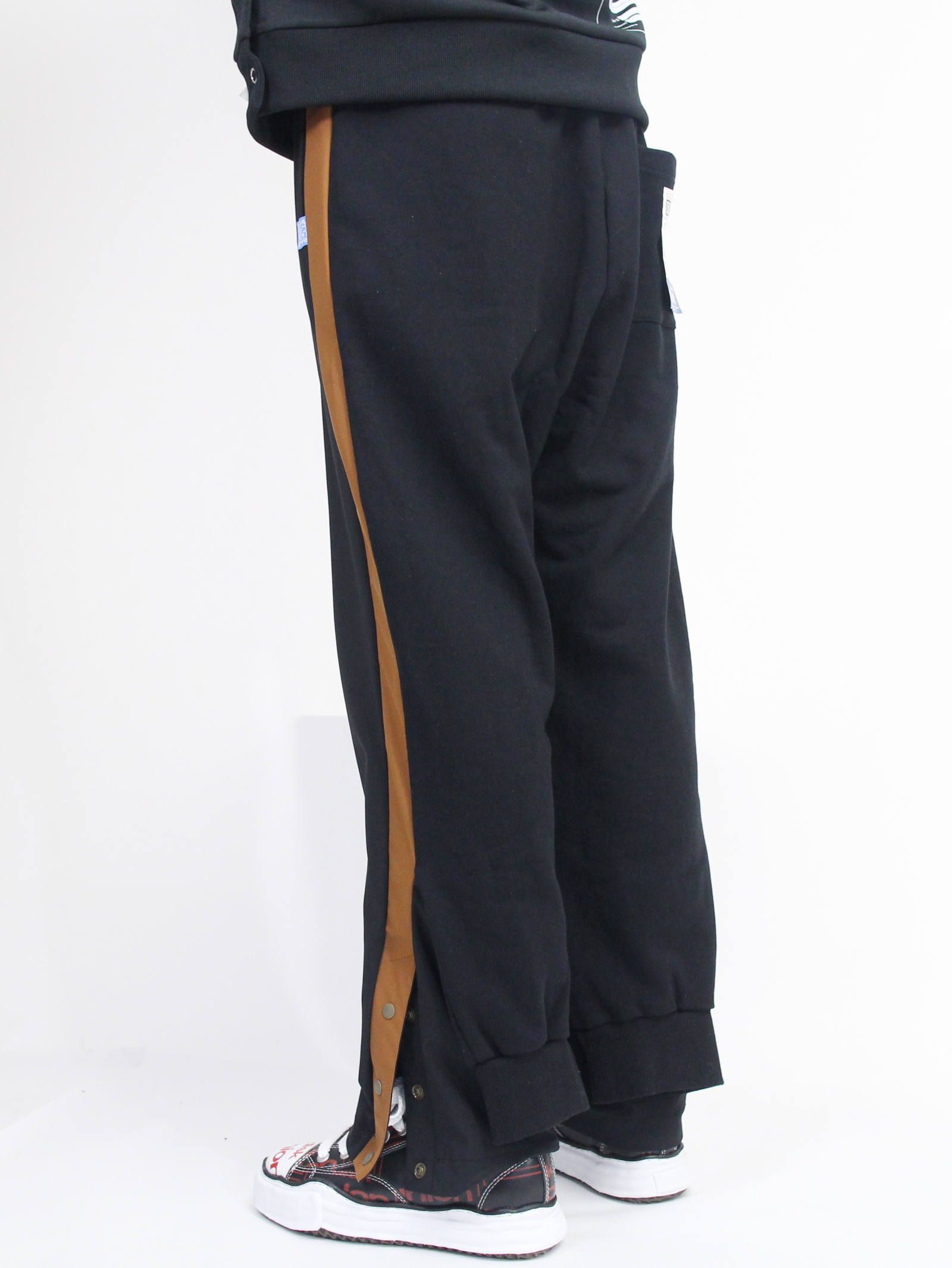 コンビネーションパンツ - combined pants - A04PT602 - BLACK