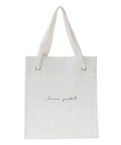 【先行予約】 スリーポケットトートバッグ - 3POCKET TOTE BAG - WHITE