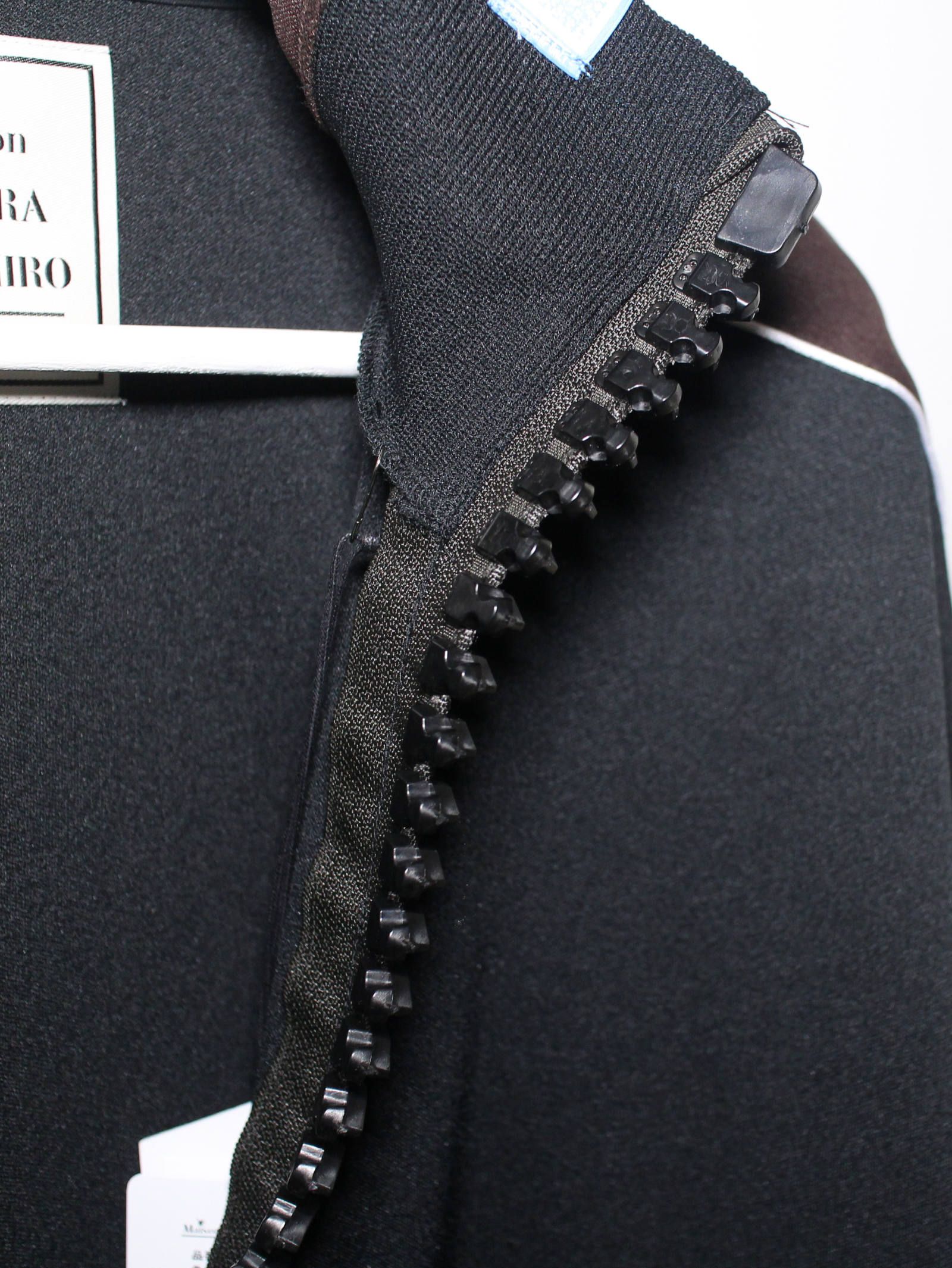-トラックジャケット - removable track jacket - A04JK651 - BLACK