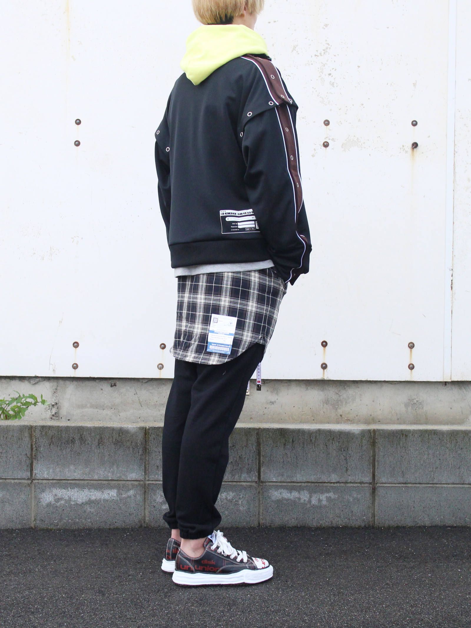 Maison MIHARA YASUHIRO - removable track jacket | ADDICT WEB SHOP
