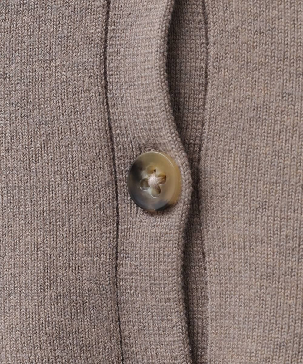 ドルマンウエストシェィプカーディガン - WAIST SHAPE DOLMAN CARDIGAN - BEIGE