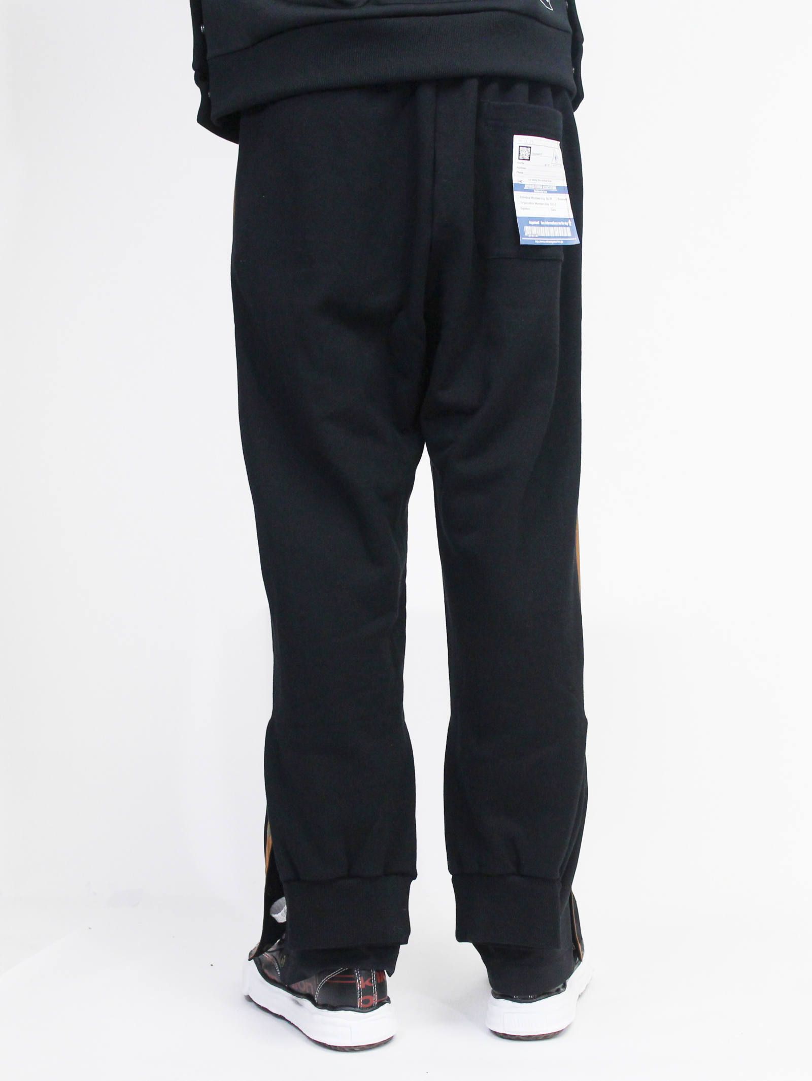 コンビネーションパンツ - combined pants - A04PT602 - BLACK