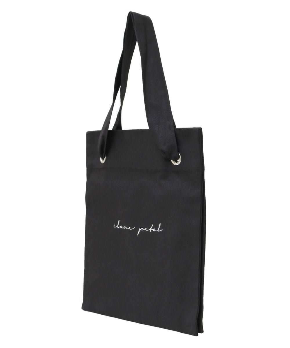 【先行予約】 スリーポケットトートバッグ - 3POCKET TOTE BAG - BLACK