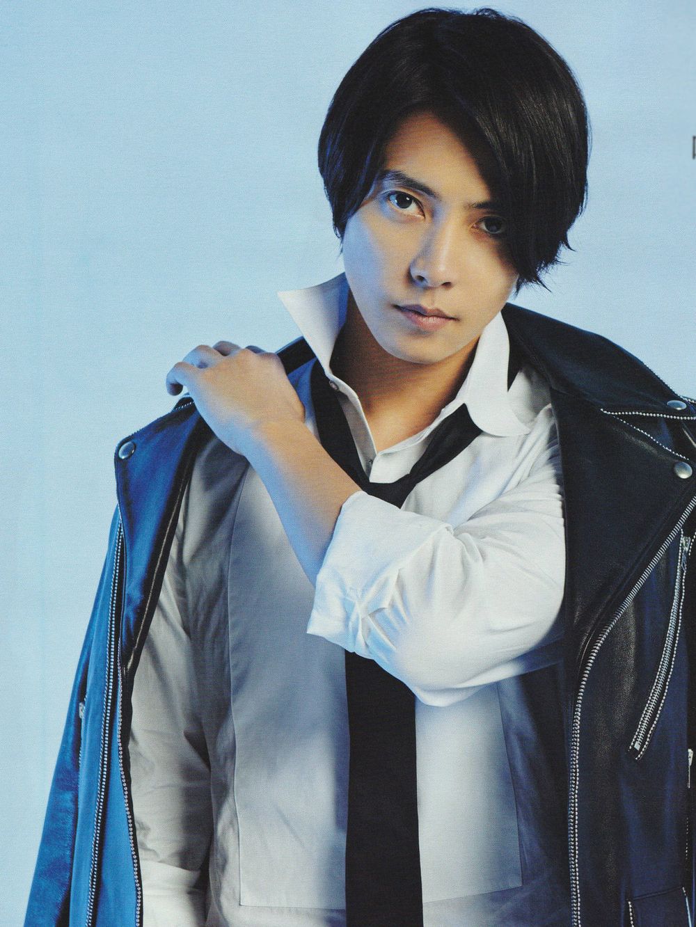 【山下智久 着用】 GalaabenDの極上レザージャケット。