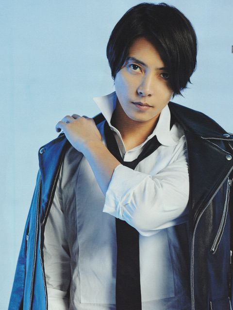 【山下智久 着用】 GalaabenDの極上レザージャケット。