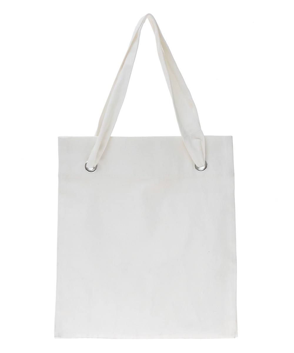 【先行予約】 スリーポケットトートバッグ - 3POCKET TOTE BAG - WHITE