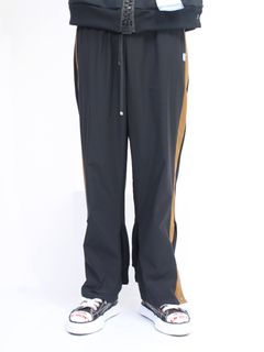 コンビネーションパンツ - combined pants - A04PT602 - BLACK