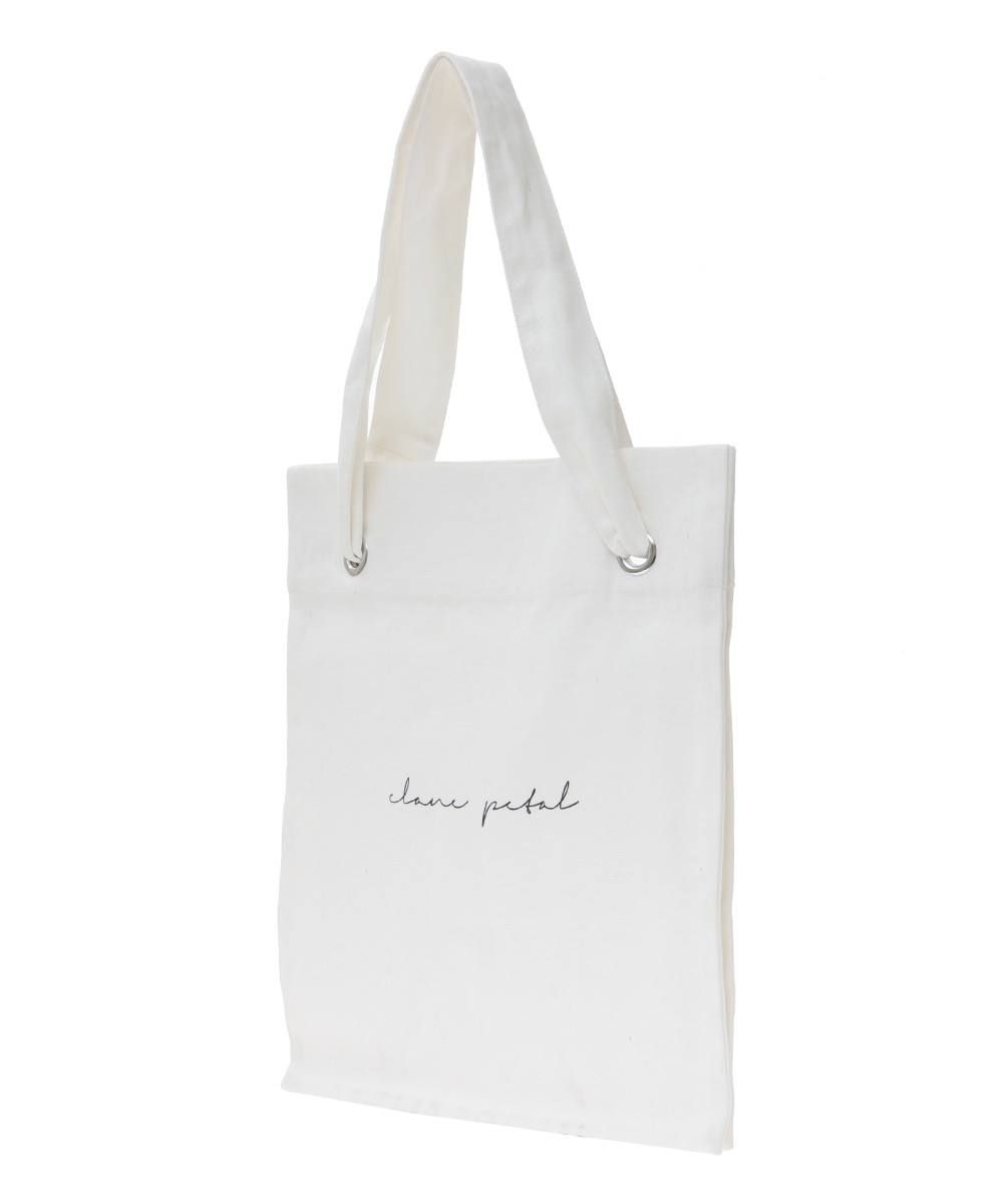 【先行予約】 スリーポケットトートバッグ - 3POCKET TOTE BAG - WHITE