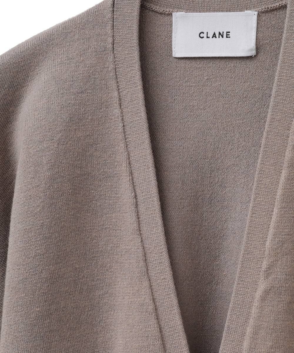 ドルマンウエストシェィプカーディガン - WAIST SHAPE DOLMAN CARDIGAN - BEIGE
