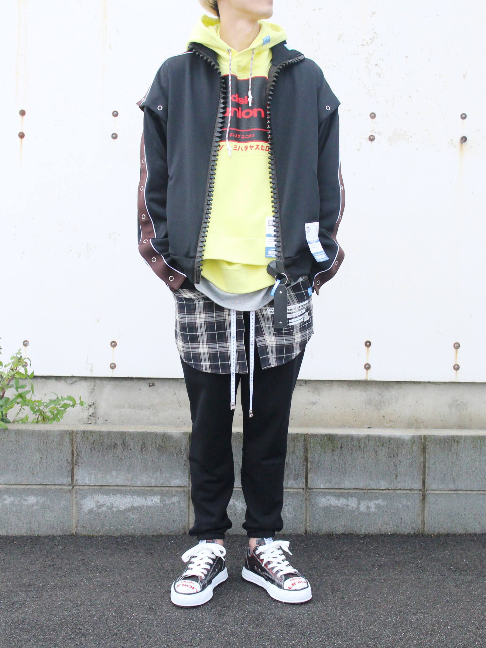 Maison MIHARA YASUHIRO - removable track jacket | ADDICT WEB SHOP