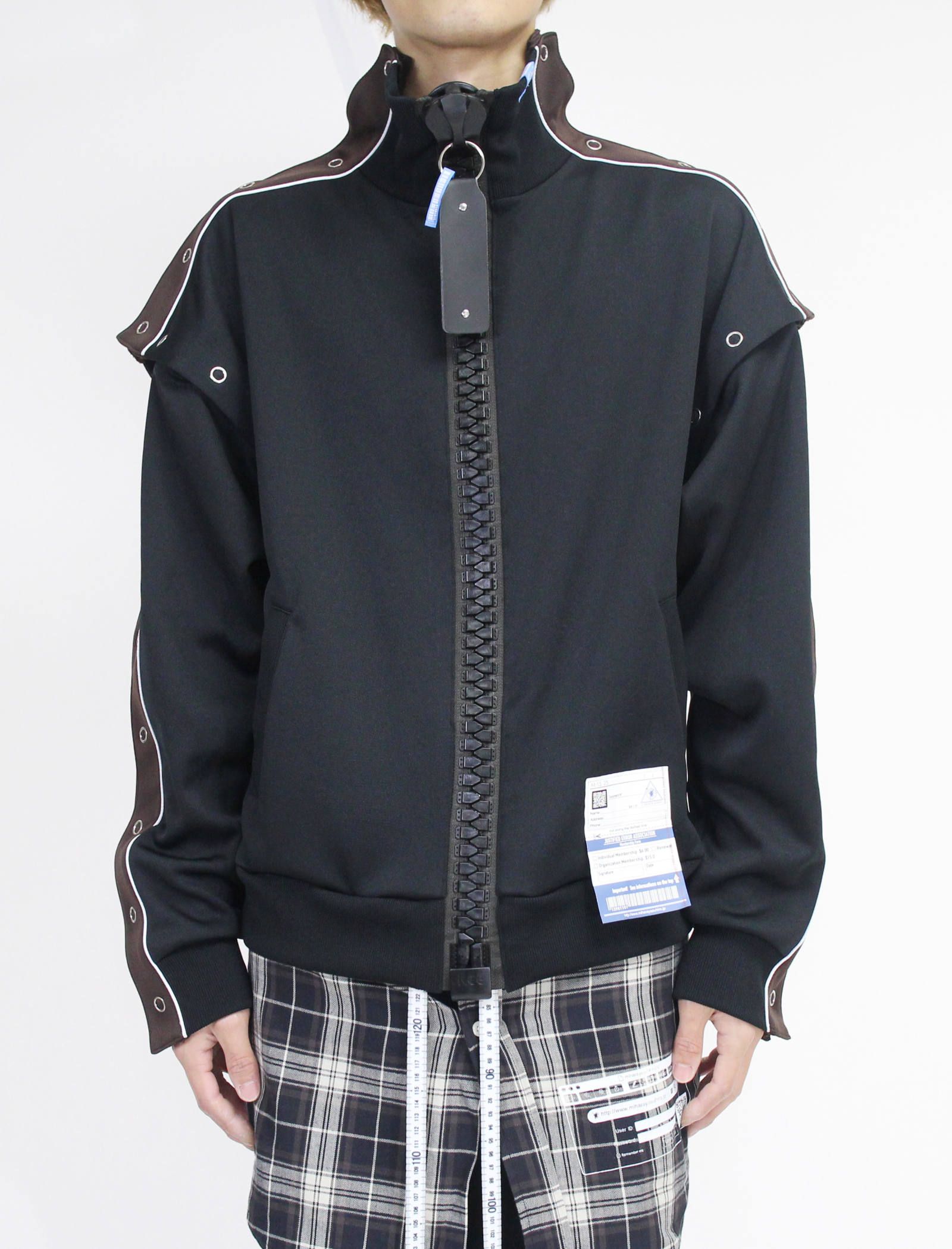 Maison MIHARA YASUHIRO - removable track jacket | ADDICT WEB SHOP