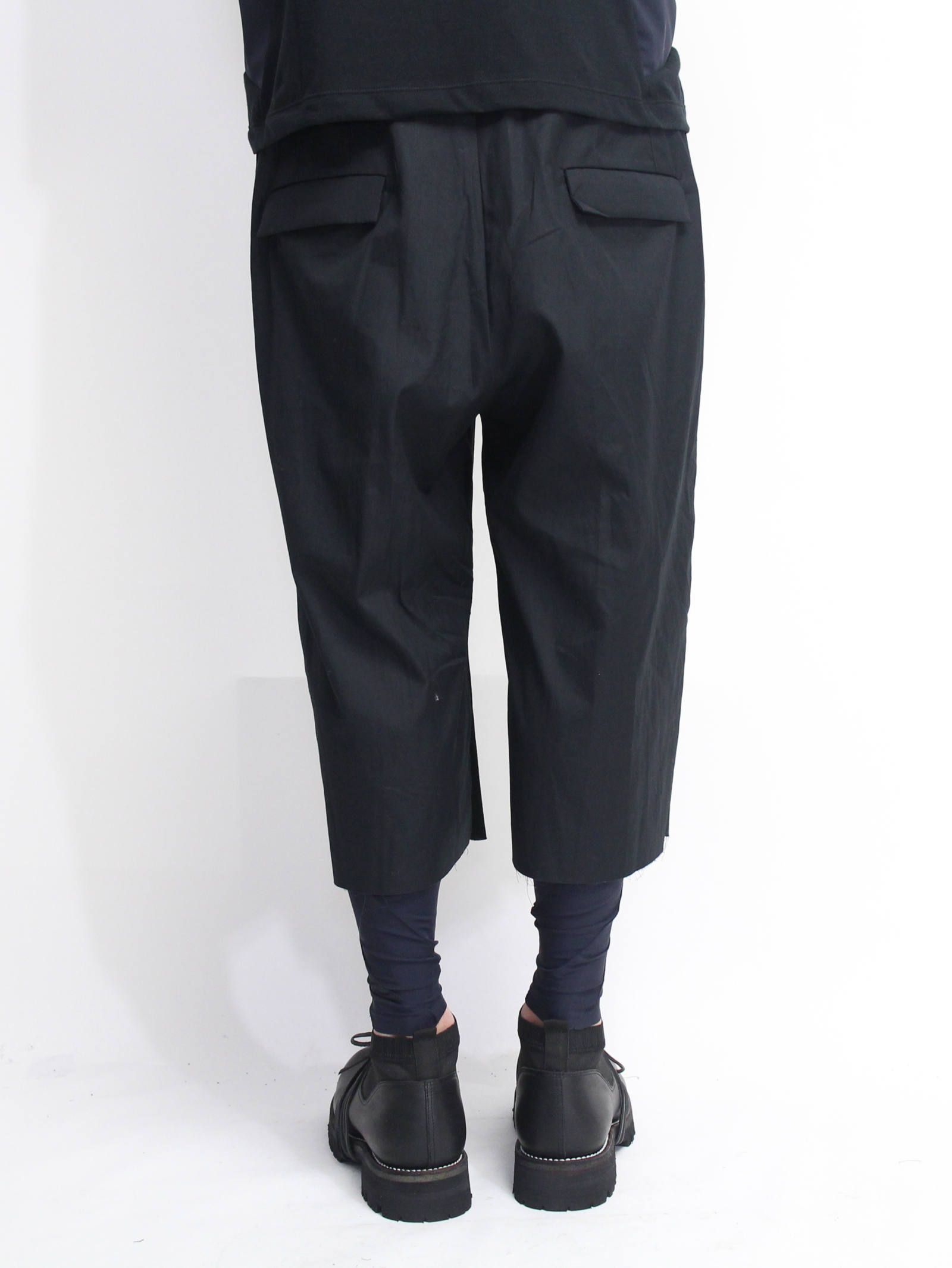 The viridi anne ヴィリジアン ヴィリディアン クロップド パンツ The Viridi-anne - 2Way Stretch Cropped Pants