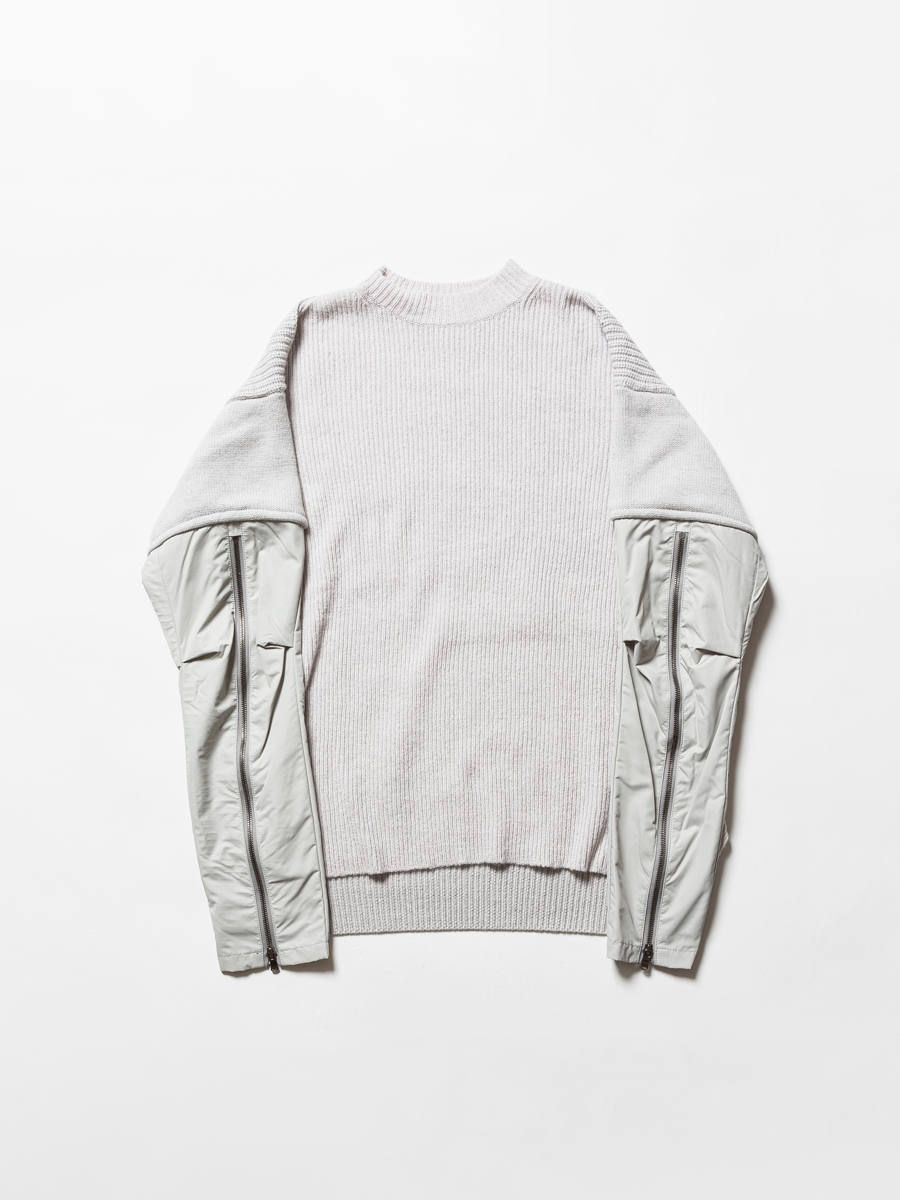 コンビネーションプルオーバー - L/GREY