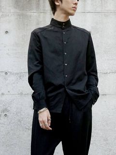 【2020SS】 溝隠シャツ -  mizokakushi shirt