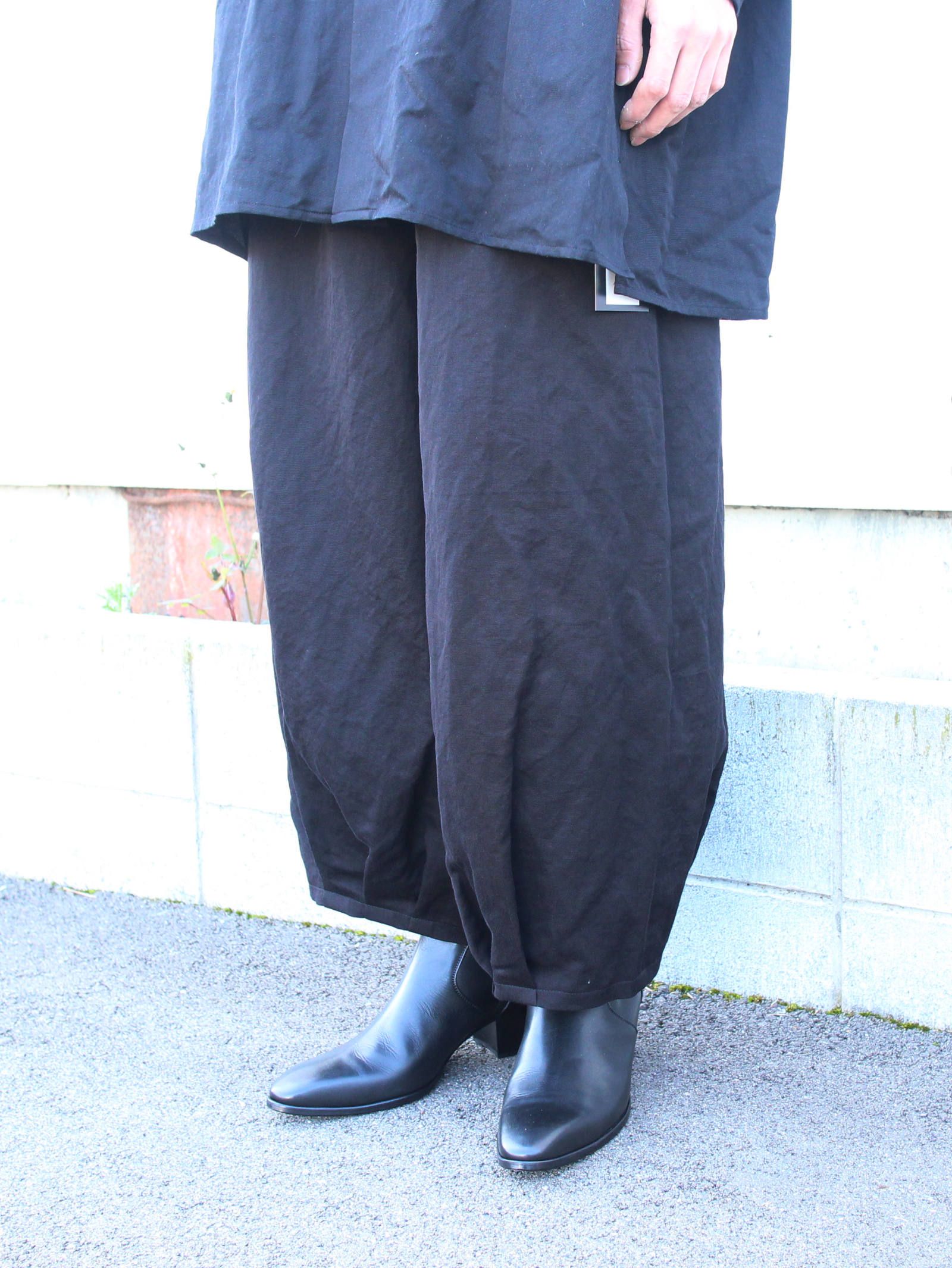 kujaku - 【2020SS】 藤パンツ - fuji pants - CHARCOAL | ADDICT WEB SHOP