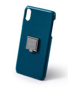 レザーリングアイフォンケース - LEATHER RING I PHONE CASE - GREEN