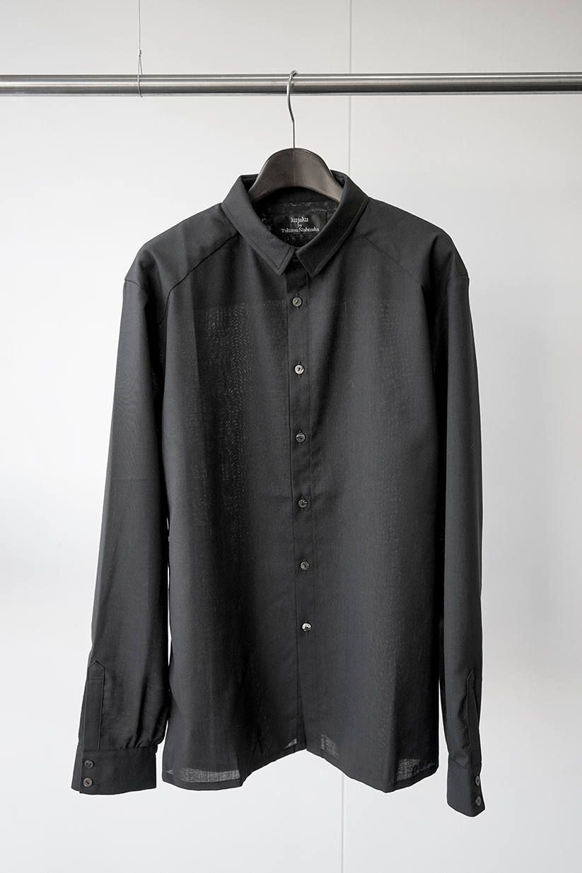 kujaku 22-23aw kikyo shirt